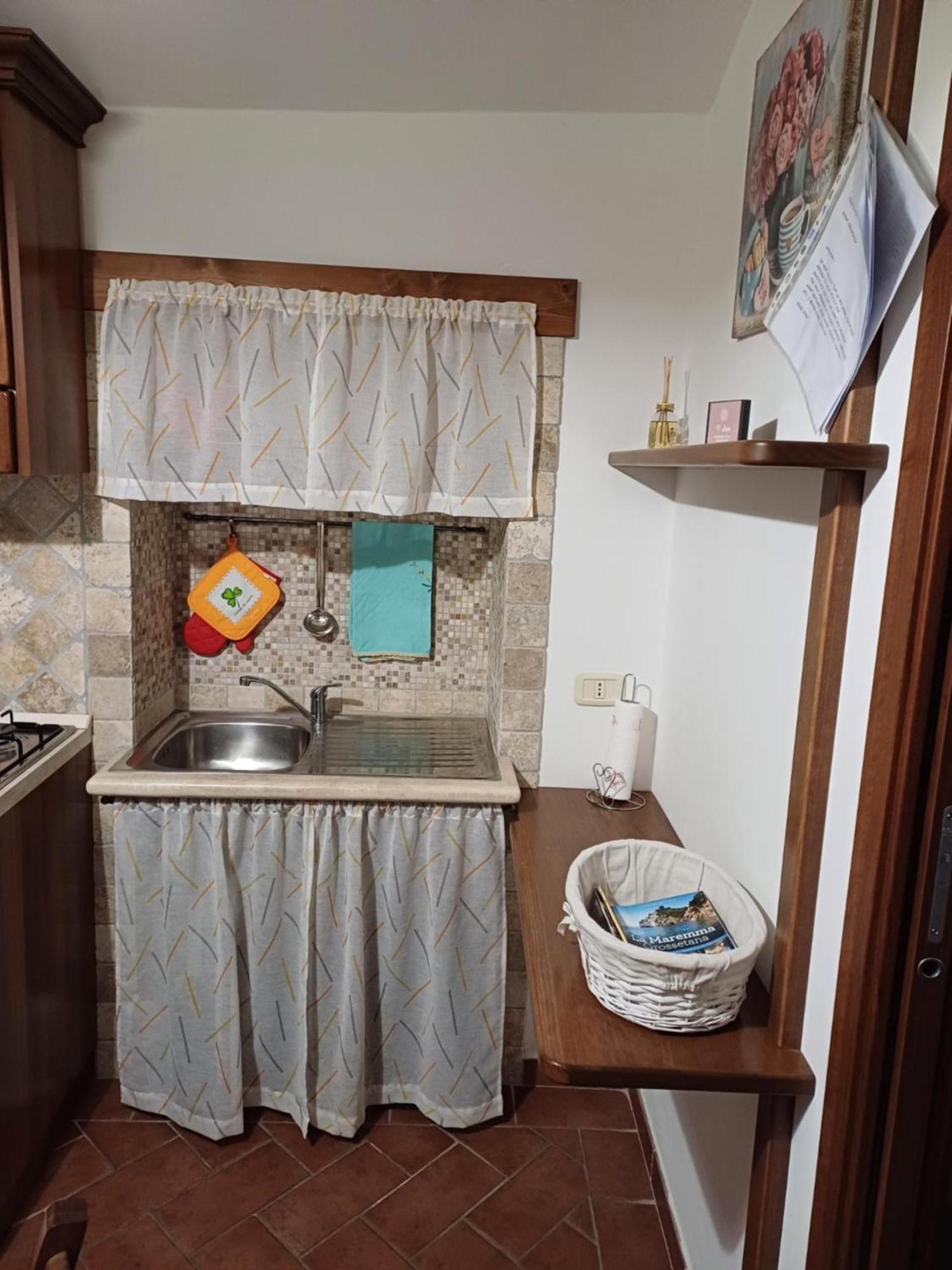 Appartamenti Belfiore Pitigliano Zewnętrze zdjęcie