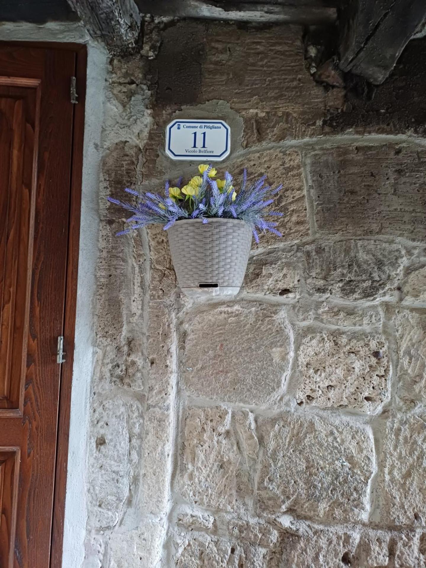 Appartamenti Belfiore Pitigliano Zewnętrze zdjęcie