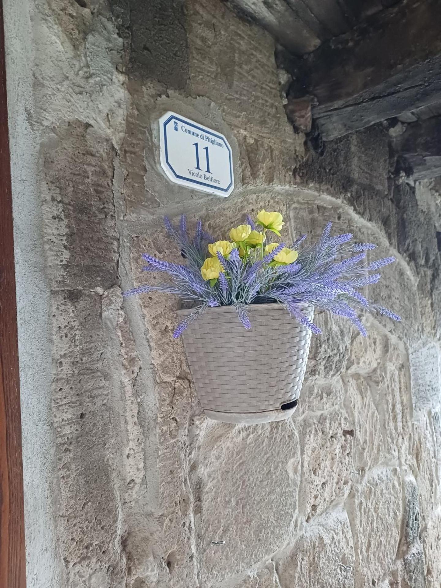 Appartamenti Belfiore Pitigliano Zewnętrze zdjęcie