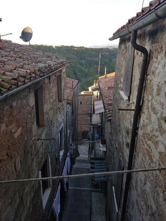 Appartamenti Belfiore Pitigliano Zewnętrze zdjęcie