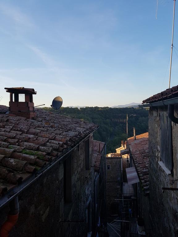 Appartamenti Belfiore Pitigliano Zewnętrze zdjęcie