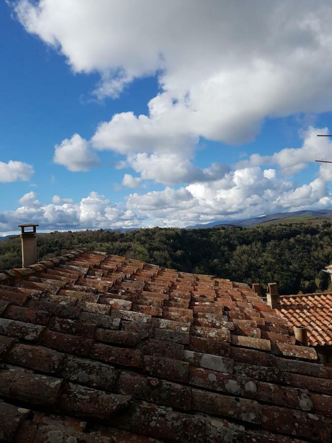 Appartamenti Belfiore Pitigliano Zewnętrze zdjęcie